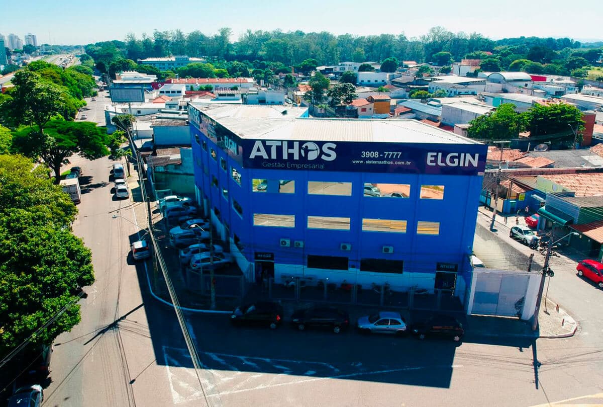 Sistema Athos - Como nasceu a empresa